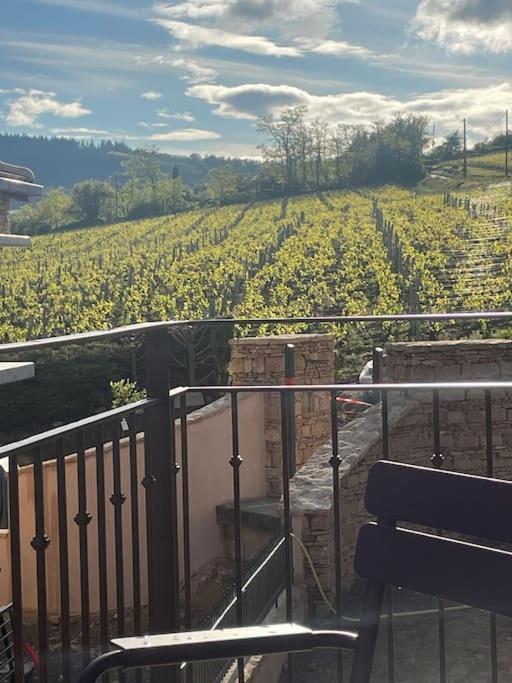 Villa Le Tinailler Grand Standing Au Coeur Des Vignes Prissé Exterior foto