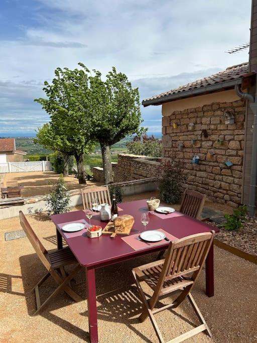 Villa Le Tinailler Grand Standing Au Coeur Des Vignes Prissé Exterior foto