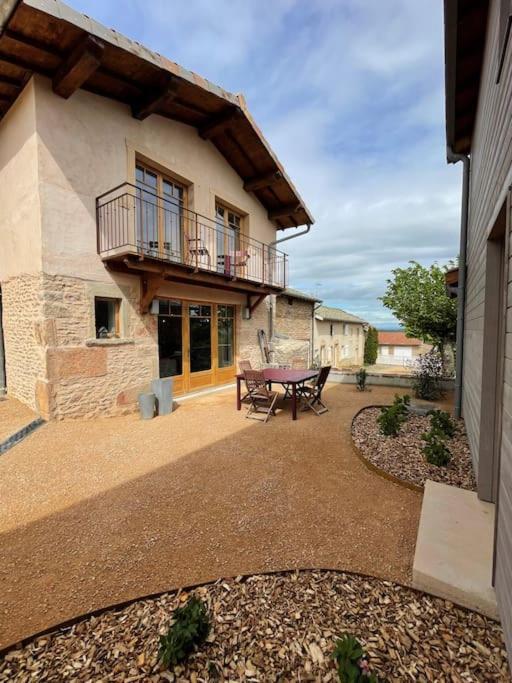 Villa Le Tinailler Grand Standing Au Coeur Des Vignes Prissé Exterior foto